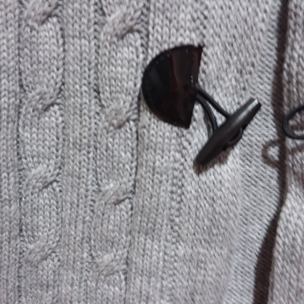 LITTLE LASS Toddler Girls Toggle Vest - Picture 4 of 5